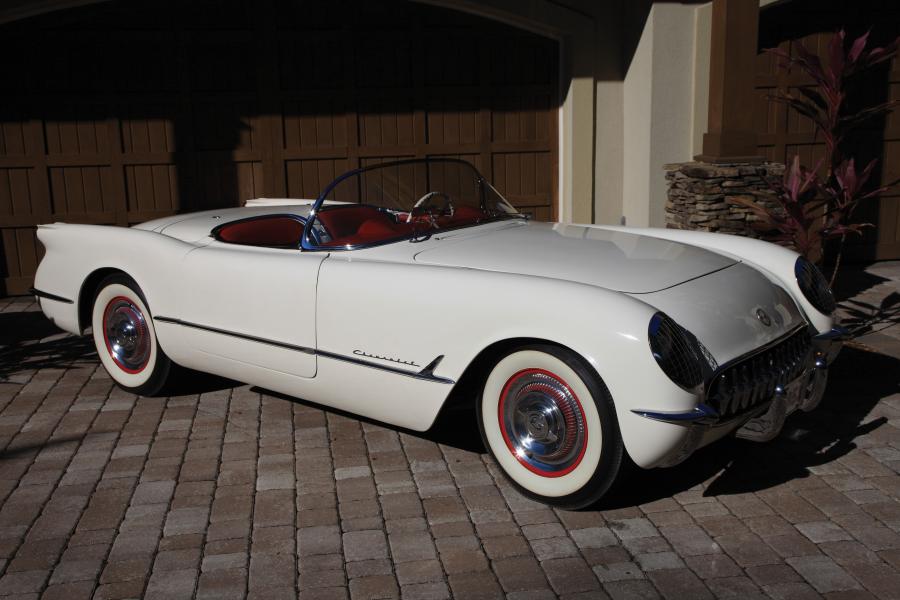  Chevrolet Corvette (2934) 1953 года  (фото 81 из 91)